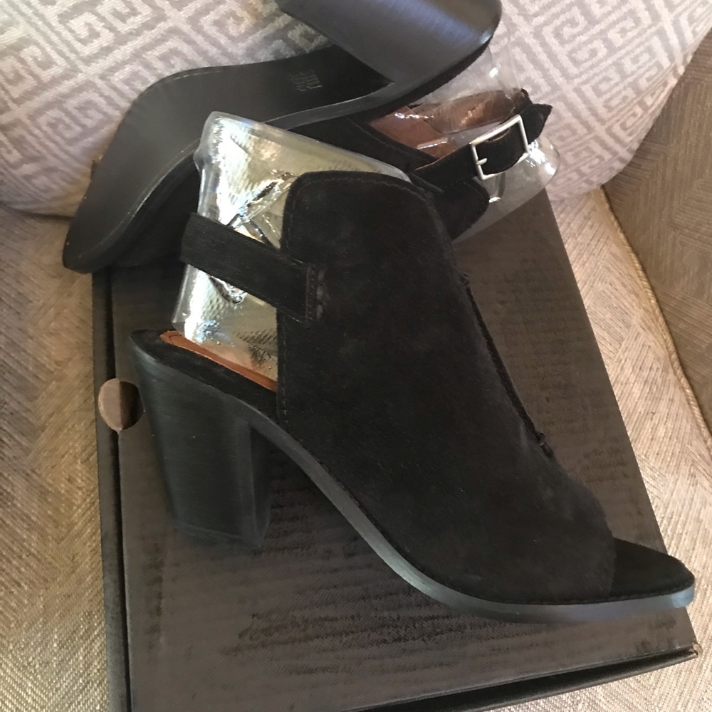 NIB black Frye Courtney Slingback Size 6.5 - Picture 7 of 7